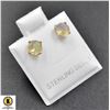 Image 1 : #80-NATURAL  ETHIOPIA OPAL  STUD EARRINGS 5MM