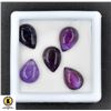 Image 1 : #311-NATURAL UNTREATED AMETHYST GEMSTONE 20CT