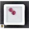 Image 1 : #355-NATURAL UNTREATED RUBY ROUND 2.45CT