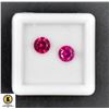 Image 1 : #301-NATURAL HEATED RED RUBY GEMSTONE 2.00CT