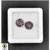 Image 1 : #319-NATURAL MYSTIC QUARTZ GEMSTONE 2.55CT