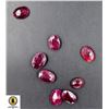 Image 1 : #271-NATURAL RED RUBY GEMSTONE 59.65CT