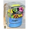 Image 1 : 4 PET BOWLS 5 OZ 2 EACH DESIGN