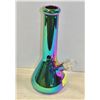 Image 1 : NEW 12" METALLIC GREEN BEAKER BONG