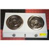 DUAL ELECTRIC HOT PLATE - WORKING