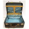 Image 2 : ANTIQUE BLACK LEATHER STEER HIDE SUITCASE