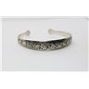 Image 1 : 13)  VINTAGE STERLING SILVER BANGLE STYLE