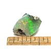 Image 1 : 8)  NATURAL 2.5 CT ROUGH ETHIOPIAN FIRE OPAL.