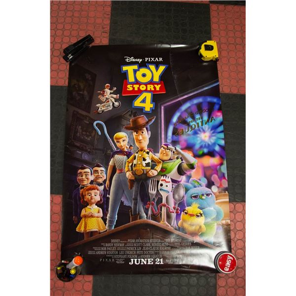 TOY STORY 4 POSTER