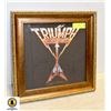 Image 1 : TRIUMPH ALLIED FORCES FRAMED 15" X 15"