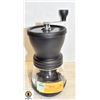 Image 1 : HAND HELD MANUAL CONICAL CERAMIC BURR GRINDER