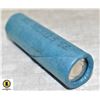 Image 1 : 1867-1967 ORIGINAL BRINKS ROLL OF CANADA 5 CENTS,