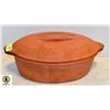 Image 1 : CLAY DUTCH OVEN NO CHIPS / CRACKS