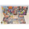 Image 1 : DC JUSTICE LEAGUE EUROPE #1-9 COMIC LOT (1989)