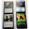Image 1 : 31)  LOT OF 100 MAGIC THE GATHERING GAME CARDS