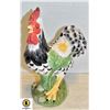Image 1 : PORCELAIN ROOSTER DECOR