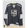 Image 1 : LA KINGS JERSEY WOMANS MED BLACK