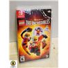 Image 1 : NEW SEALED LEGO THE INCREDIBLES NINTENDO SWITCH