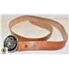 Image 1 : LEATHER BELT & BUCKLE