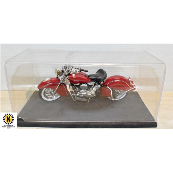 INDIAN MOTORCYCLE DIE CAST  1:18