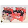 Image 1 : FLAT OF UNOPENED COLLECTORS COCA-COLA POP BOTTLES