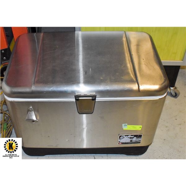 IGLOO METAL COOLER