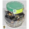 Image 1 : VINTAGE JEWELLRY &  VINTAGE GLASS KRAFT PEANUT