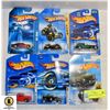 Image 1 : 6 CARDED HOT WHEELS CARS