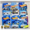 Image 1 : 6 CARDED HOT WHEELS CARS