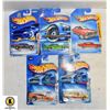 Image 1 : 5 CARDED HOT WHEELS CARS