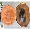 Image 1 : LARGE BASKET PAIR