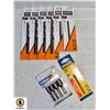 Image 1 : LOT OF NEW DRILL BITS  AND NUT DRIVERS