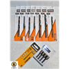 Image 1 : LOT OF NEW DRILL BITS  AND NUT DRIVERS
