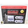 Image 1 : SUPER MINI CLASSIC SFC TV GAME W/ 400 GAMES