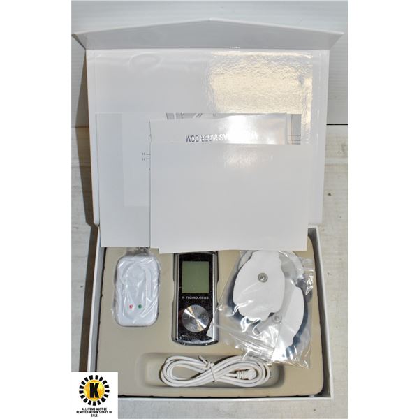 NEW IQ TECHNOLOGIES PRO IV TENS MUSCLE MACHINE