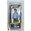 Image 1 : TRU-FIT BACK SUPPORT W/ REMOVABLE SUSPENDERS