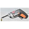 Image 1 : WORX CORDLESS POWER SCREWDRIVER W/ BUILT IN