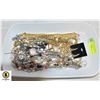 Image 1 : GOLD PLATED CHAINS AND DESIGNER JEWELRY (TRAY)
