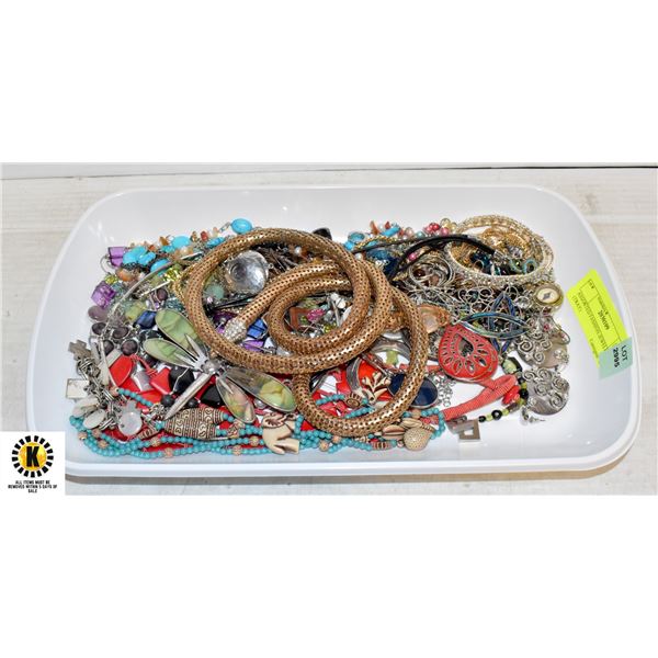 ASSORTED FASHION JEWELRY (TRAY)