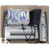 Image 1 : BOX OF OFFICE SUPPLIES INCLUDES 3 HOLE PUNCH &