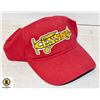 Image 1 : BALLCAP RED CESSNA RED CANOE NEW WITHOUT TAGS