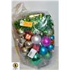 Image 1 : NEW REPACKED CHRISTMAS TREE DECORATIONS