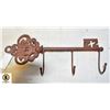 Image 1 : CAST IRON  KEY COAT HANGER