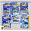 Image 1 : 6 CARDED HOT WHEELS CARS