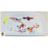 Image 1 : GOOD LUCK CELL PHONE CHARMS (TRAY)