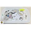 Image 1 : DICHROIC GLASS 925 SILVER PENDANTS & EARRINGS, 925