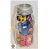 Image 1 : JAR OF HOT WHEELS CARS
