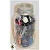 Image 1 : JAR OF HOT WHEELS CARS