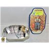 Image 1 : MINIATURE DESIGNER PERFUMES IN TIN ALL TOGETHER