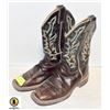 JUSTIN SIZE 6.5 COWBOY BOOTS